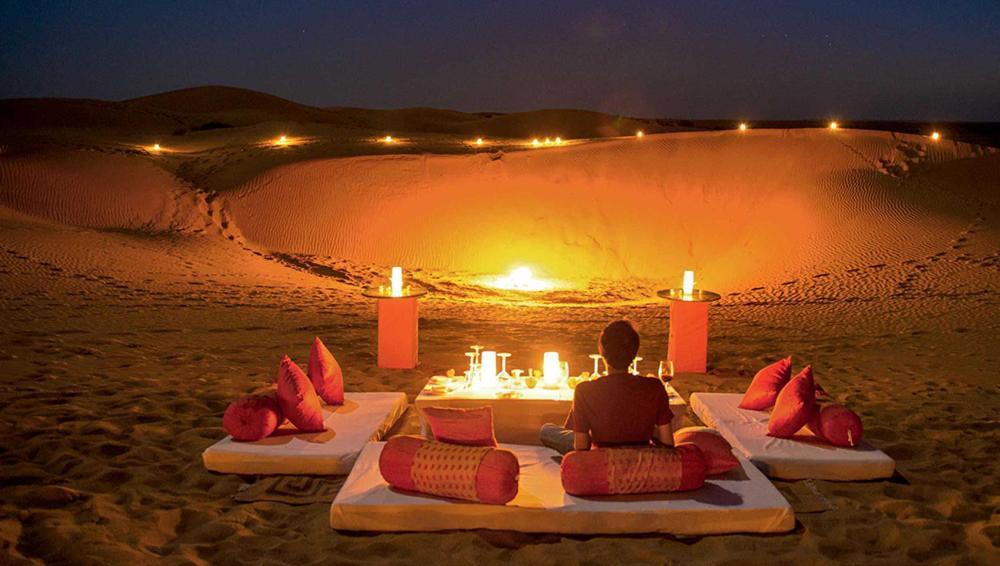 Sam Dunes Desert Luxury Camp & Resort Jaisalmer Extérieur photo