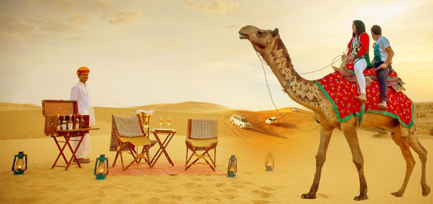 Sam Dunes Desert Luxury Camp & Resort Jaisalmer Extérieur photo