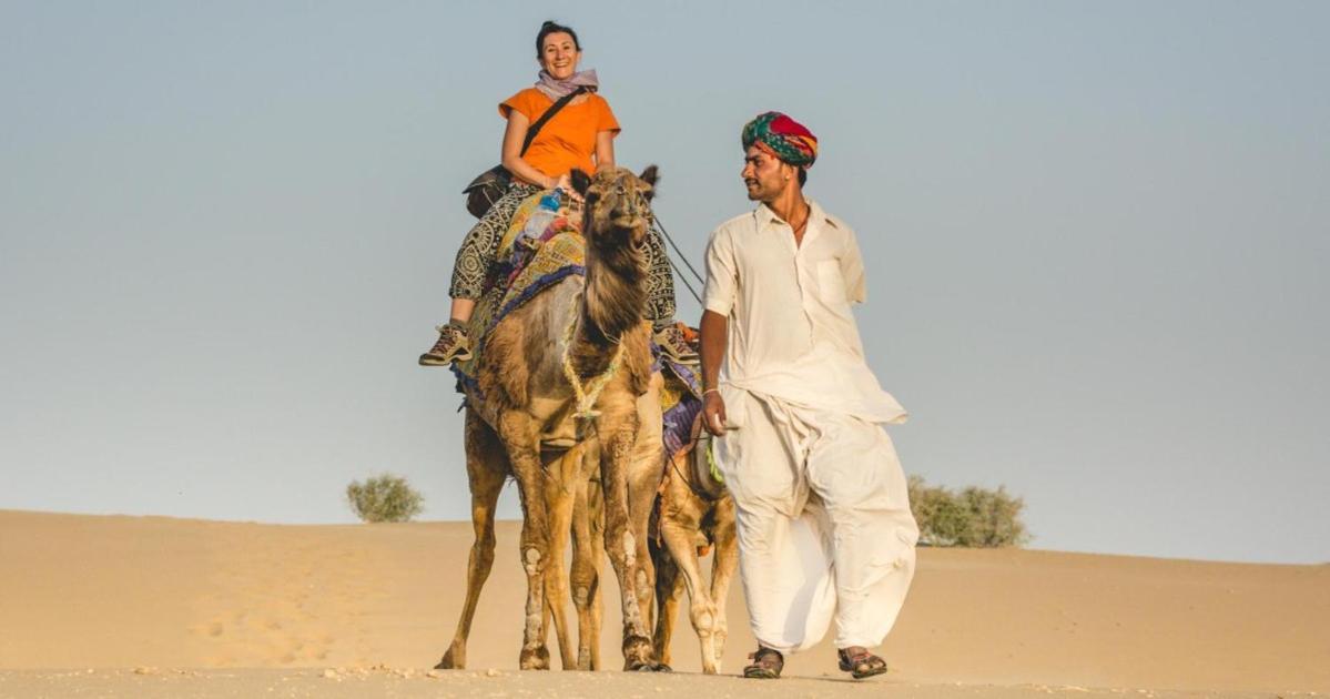 Sam Dunes Desert Luxury Camp & Resort Jaisalmer Extérieur photo