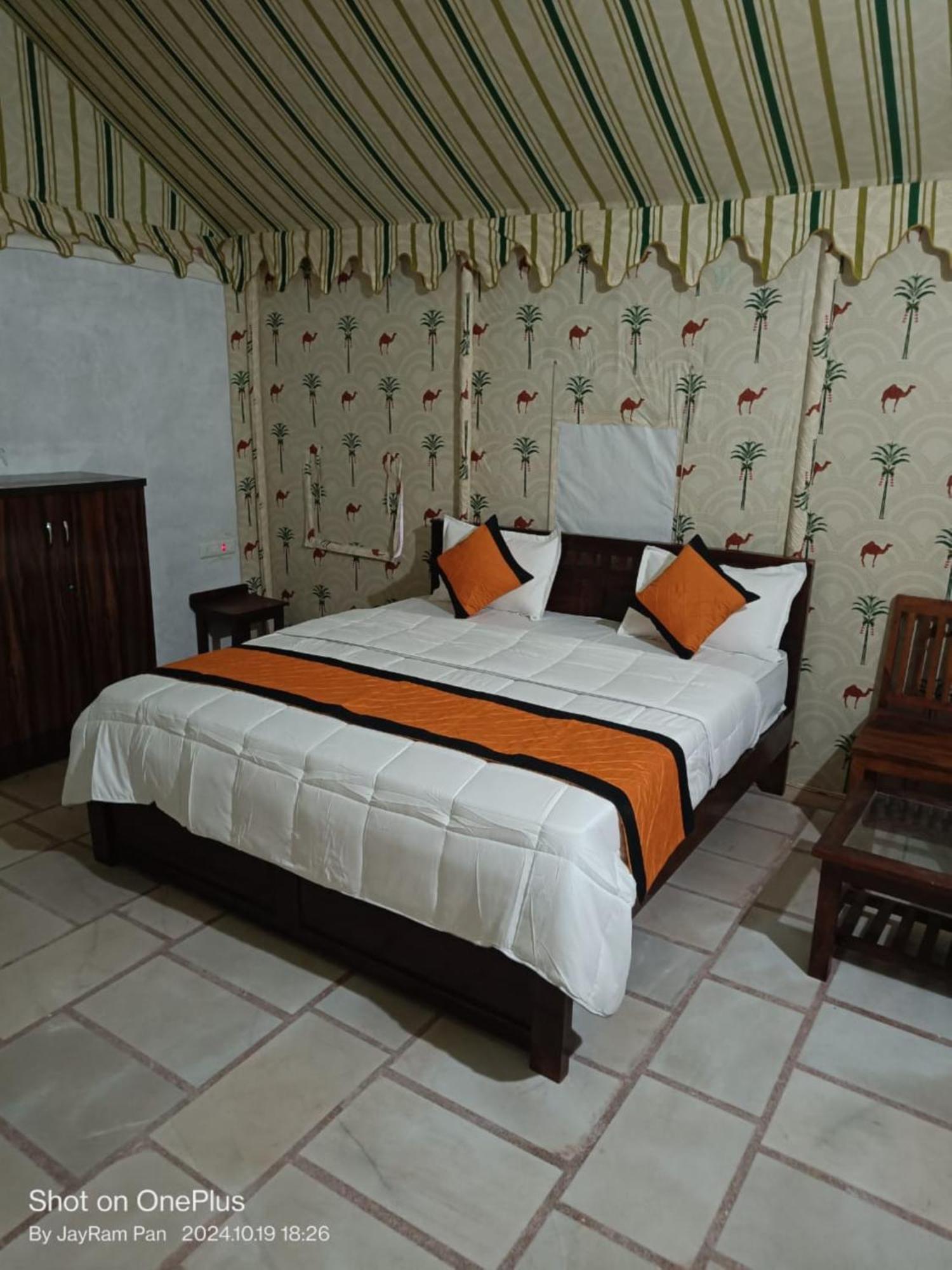 Sam Dunes Desert Luxury Camp & Resort Jaisalmer Extérieur photo