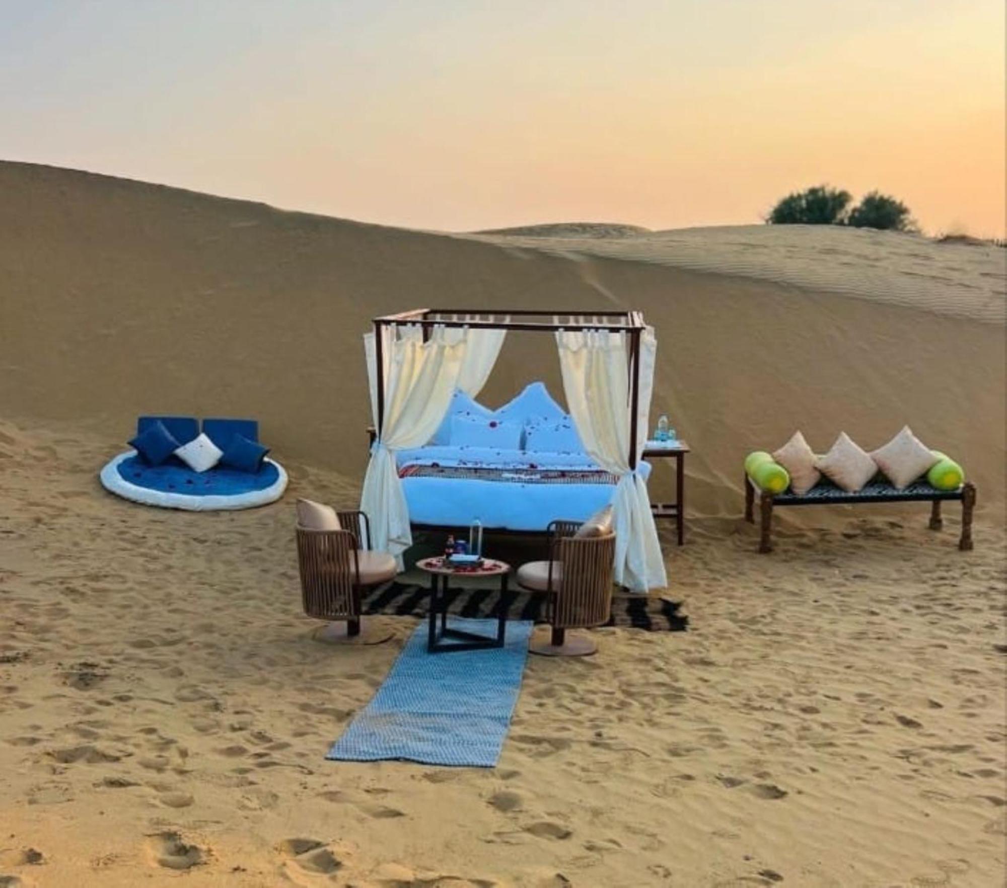 Sam Dunes Desert Luxury Camp & Resort Jaisalmer Extérieur photo