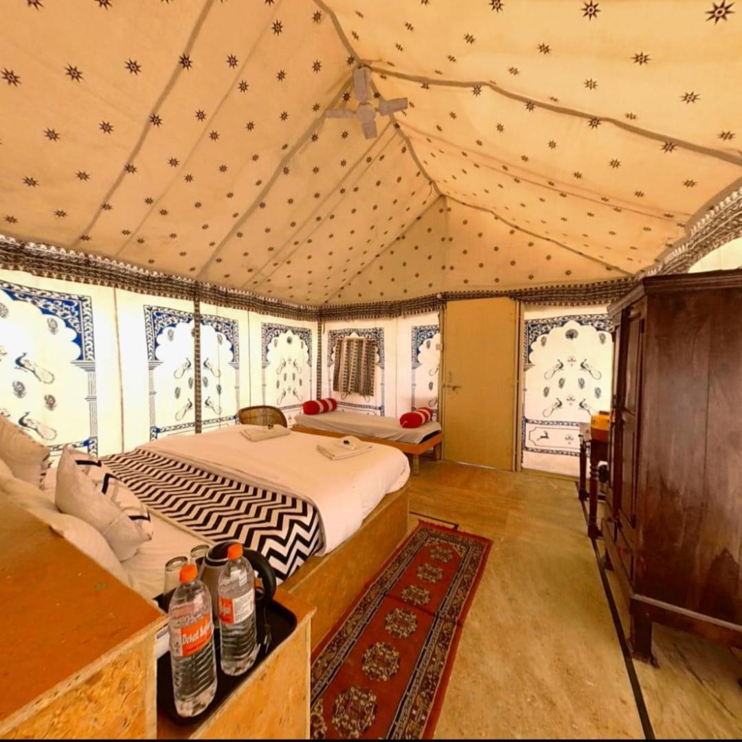 Sam Dunes Desert Luxury Camp & Resort Jaisalmer Extérieur photo