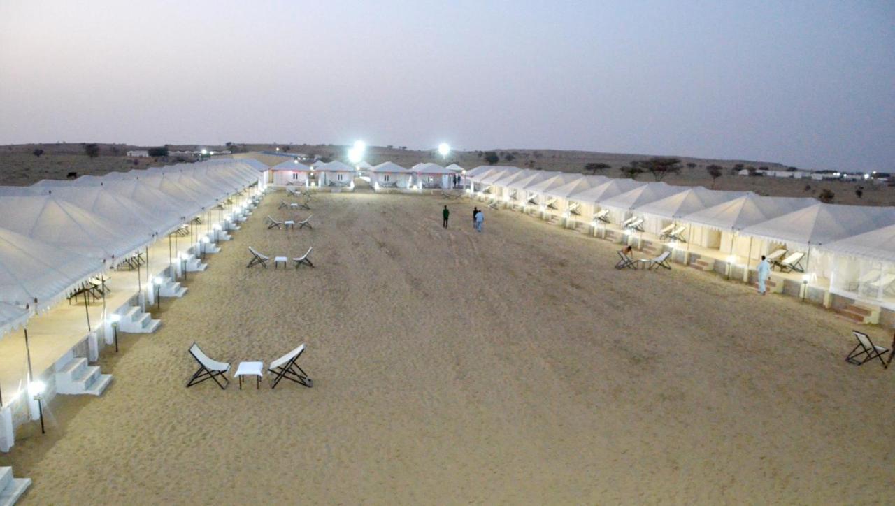 Sam Dunes Desert Luxury Camp & Resort Jaisalmer Extérieur photo
