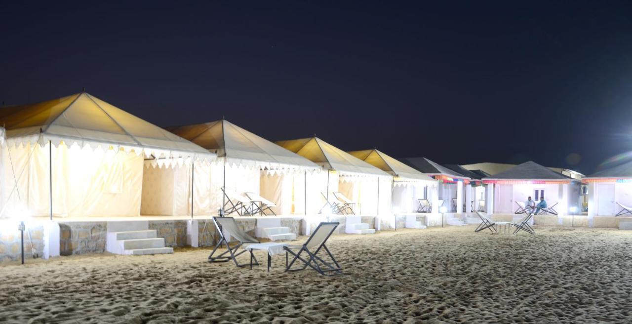 Sam Dunes Desert Luxury Camp & Resort Jaisalmer Extérieur photo