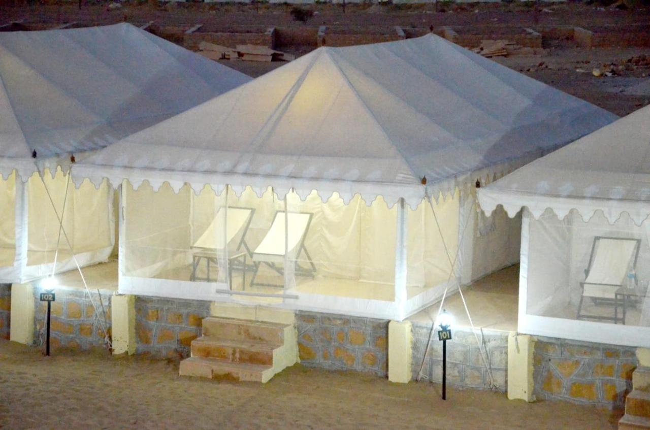 Sam Dunes Desert Luxury Camp & Resort Jaisalmer Extérieur photo